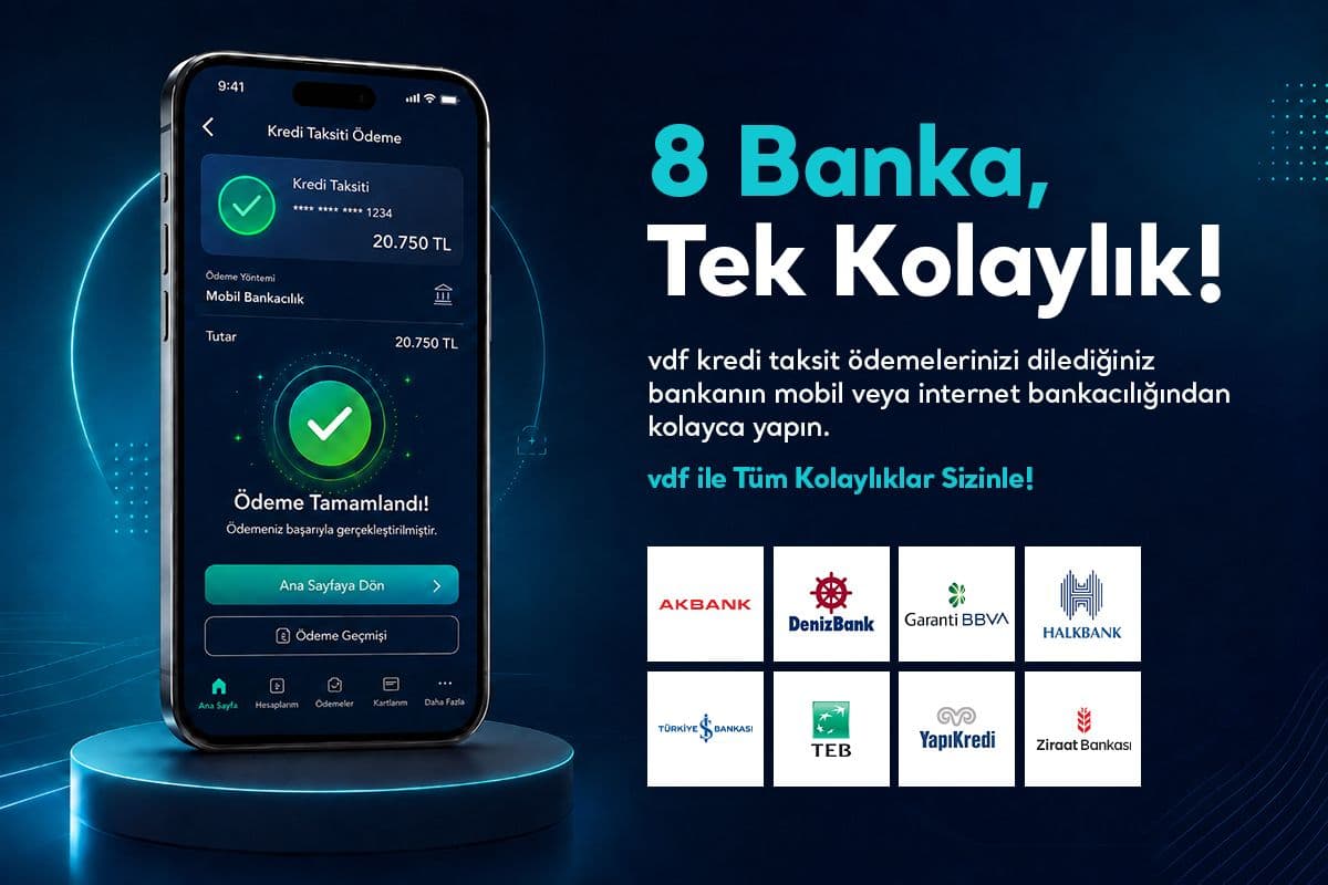 8 Banka, Tek Kolaylık